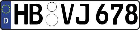 HB-VJ678