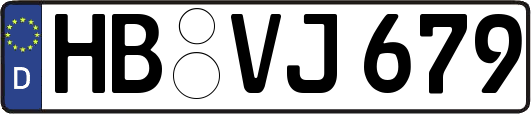 HB-VJ679