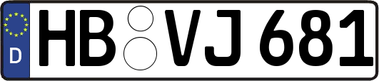 HB-VJ681