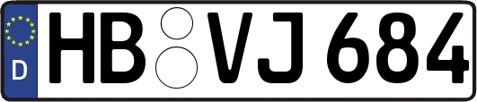 HB-VJ684