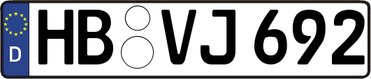 HB-VJ692