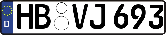 HB-VJ693