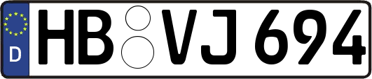 HB-VJ694