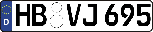 HB-VJ695