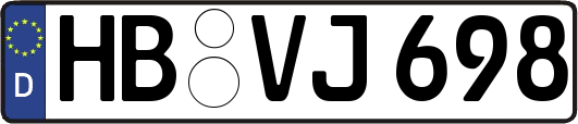 HB-VJ698