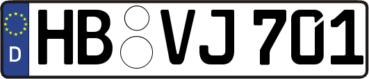 HB-VJ701