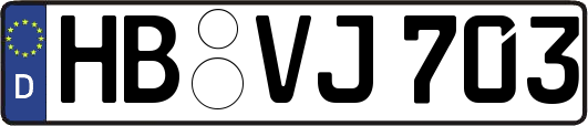 HB-VJ703