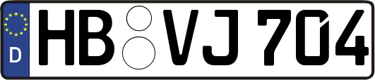 HB-VJ704