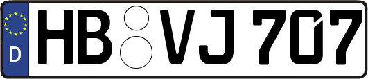 HB-VJ707