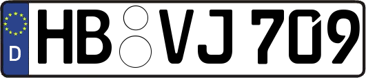 HB-VJ709
