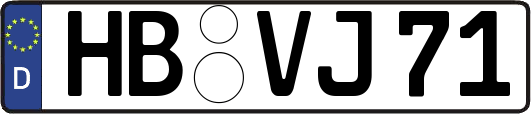 HB-VJ71