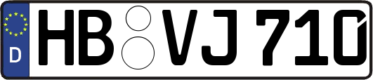 HB-VJ710