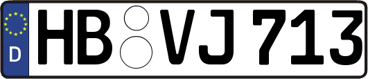 HB-VJ713