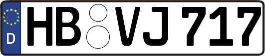HB-VJ717