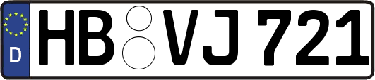 HB-VJ721