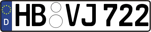 HB-VJ722
