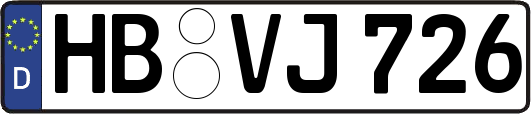 HB-VJ726