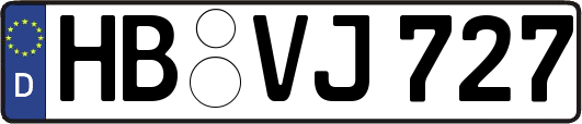 HB-VJ727
