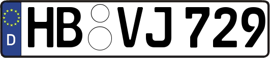 HB-VJ729