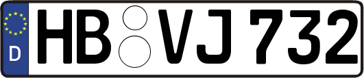 HB-VJ732