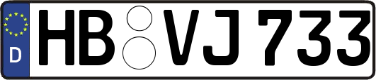 HB-VJ733