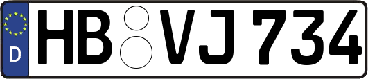 HB-VJ734