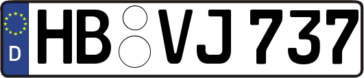 HB-VJ737