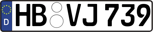 HB-VJ739