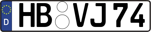 HB-VJ74
