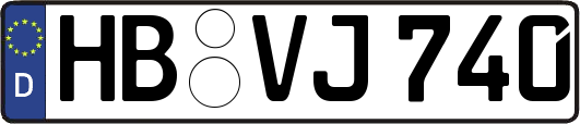 HB-VJ740