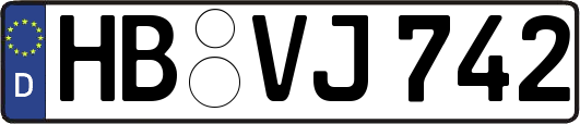 HB-VJ742