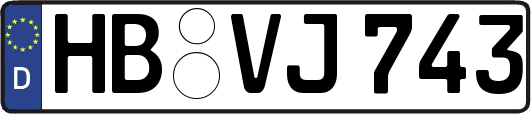 HB-VJ743