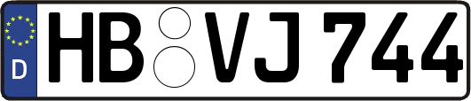 HB-VJ744