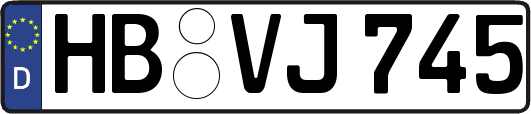 HB-VJ745