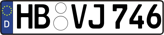 HB-VJ746