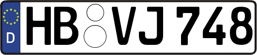 HB-VJ748