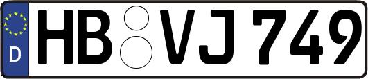 HB-VJ749