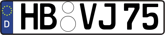 HB-VJ75