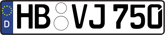 HB-VJ750