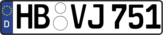 HB-VJ751