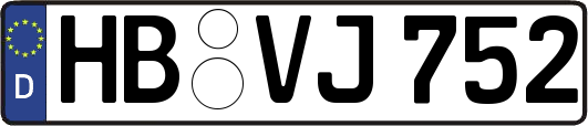 HB-VJ752
