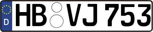 HB-VJ753