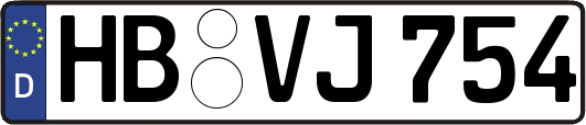 HB-VJ754