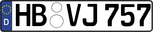 HB-VJ757