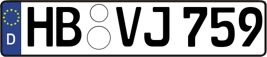 HB-VJ759