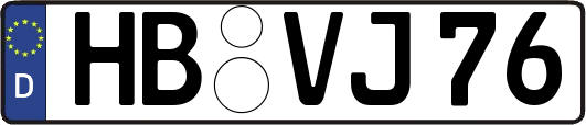 HB-VJ76