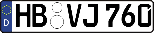 HB-VJ760