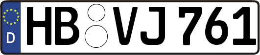 HB-VJ761