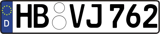 HB-VJ762