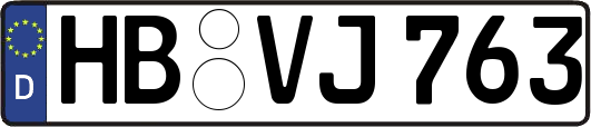 HB-VJ763